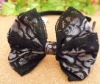 Wholesale 2012 Best selling fashion bow crochet headbands