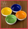 Wholesale WG365 colorful ceramic round dish