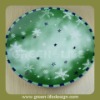 Wholesale Christmas snowflake decal dish