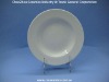 Wholesale 10.5" ceramic round dinner plate