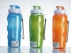 Wholesale plastic lastic sport bottle plastic water bottle