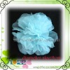 Wholesale hair chiffon flower