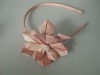 Wholesale Promotional headbands fabric new model flower