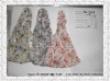 Wholesale flower chiffon hair band