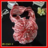 Wholesale 2012 Fashion Chiffon flowers for headbands(HY-C162-3)