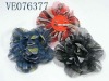 Wholesale prints chiffon fabric flower