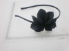 Wholesale Promotional headbands fabric new model flower