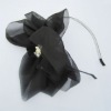Wholesale fashion chiffon flower headband