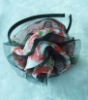 Wholesale chiffon flower alice band