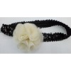 Wholesale chiffon flower head band