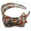Wholesale Flower Fashionable Chiffon hairband