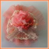 Wholesale Fashion accessories hair pin clip with chiffon and gauze
