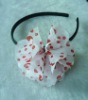 Wholesale chiffon flower alice band