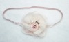 Wholesale chiffon flower headband