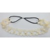 Wholesale chiffon flower head band