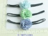 Wholesale big flower hair extension holder