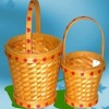 Wholesale all-purpose and durable bamboo cane basket