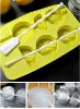 Wholesale 2012 New Arrival Lemon Shape Silicone Ice Cube Tray