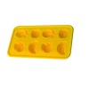 Wholesale Christmas Gift Fruit Shape Silicone Ice Cube Tray with Custom Logo