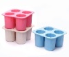 Wholesale Cup-Shaped Silicone Ice Cube Tray