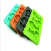 Wholesale Household cute fish shape silicone ice tray