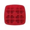 Wholesale Heart shape silicone Ice tray(CXIT-5030)