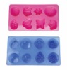 Wholesale Shaped Silicone Ice Cube Tray