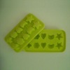 Wholesale Fashionable Silicone Ice Cube Tray