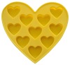 Wholesale heart shape silicone ice tray