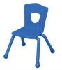 Wholesale HAIJILUN stackable plastic chair for kids HJL-AB