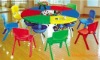 Wholesale children used stackable plastic chair