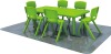 Wholesale CHILDREN PLASTIC DESK AND CHAIR