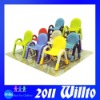 Wholesale Kids Plastic Chair WT-K9583A