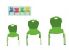 Wholesale children used home furniture plastic chairs