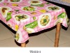Wholesale hot selling plastic table cloth
