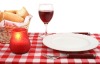 Wholesale new fashion printed plastic table cloth