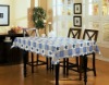 Wholesale home & gardon plastic table cloth