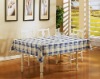 Wholesale home & gardon plastic table cloth