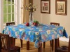 Wholesale plastic table cloths/oval table cloths/rectangle table cloths