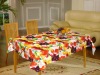 Wholesale Table Cloth with Fruit Printing