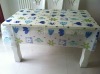 Wholesale new designed printed PE table cloth