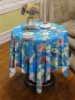 Wholesale 180cm decorative round table cloth
