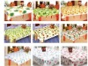 Wholesale EVA or PEVA table cloth