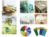 Wholesale Round Polyester table cloth