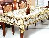 Wholesale PVC GOLDEN TABLE CLOTH ZT-369A 150X225CM / 60"X90"