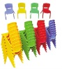 Wholesale kids plastic chair (Medium size)