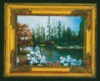 Wholesale mini antique wooden picture frame