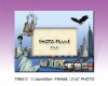 Wholesale Souvenir cities 2x3 picture frame,mini photo frame for picture,tour handmade photo frames designs,souvenir picture frame