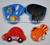 Wholesale mini anime pvc photo frame for baby with magnet