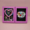 Wholesale 3in heart shaped picture frame